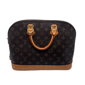 Louis Vuitton Monogram Alma PM Back