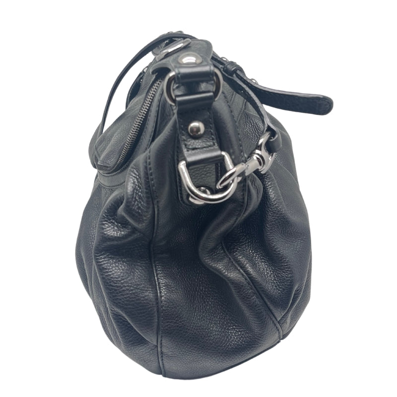 Gucci Black Leather Hobo Bag