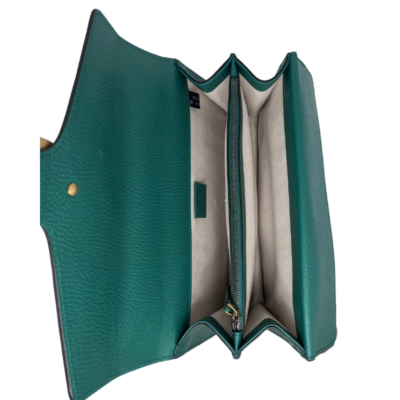 Gucci Dionysus Shoulder Bag interior