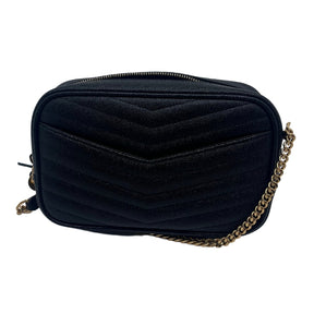 Saint Laurent Mini Monogram Matelasse Lou Camera Bag back