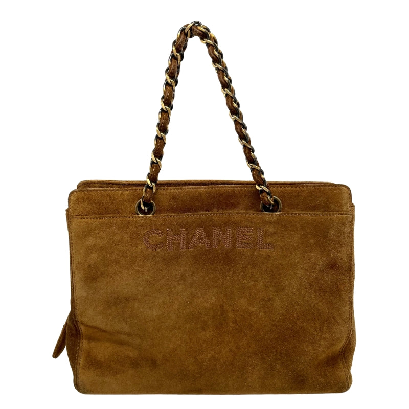 Chanel Suede Handbag