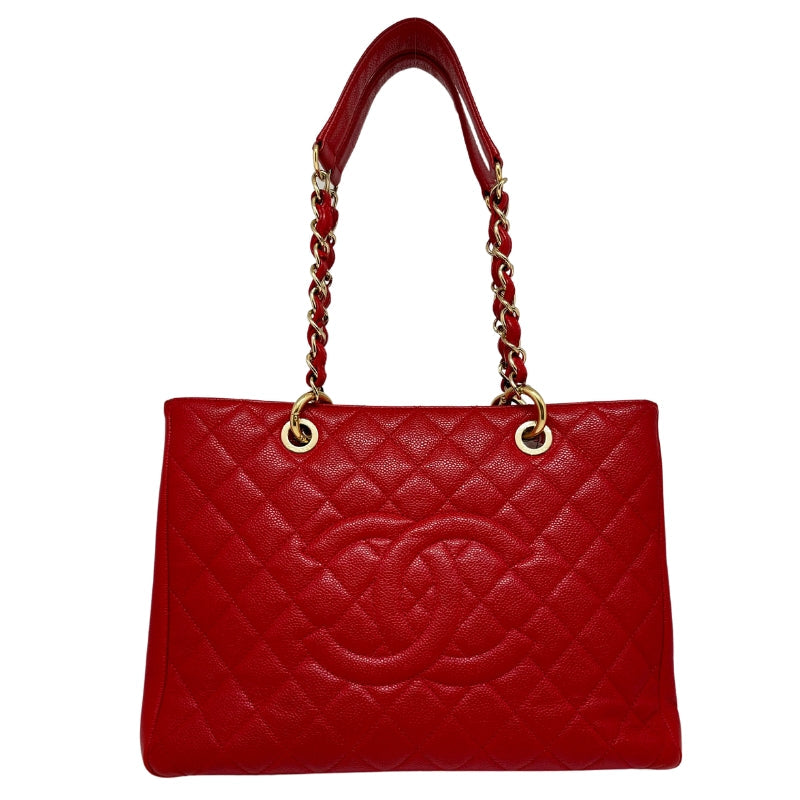 Chanel Caviar Quilted Grand Shopping Tot