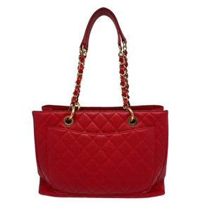 Chanel Caviar Quilted Grand Shopping Tot