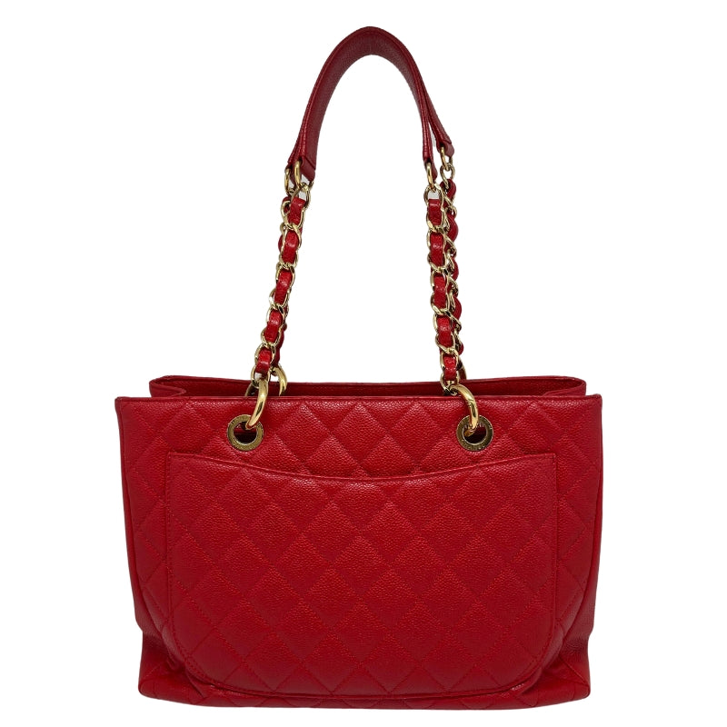 Chanel Caviar Quilted Grand Shopping Tot