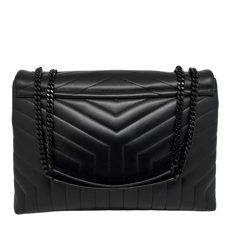 Saint Laurent Loulou Large Quilted Shoulder Bag