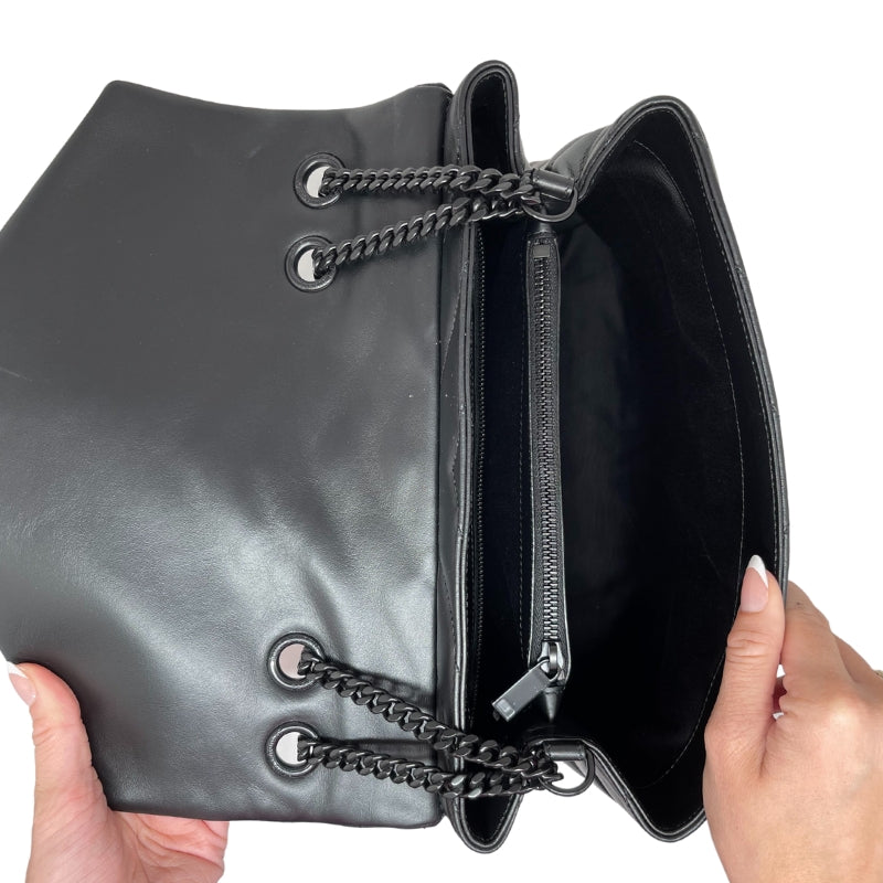 Saint Laurent Loulou Medium Quilted Shoulder Bag