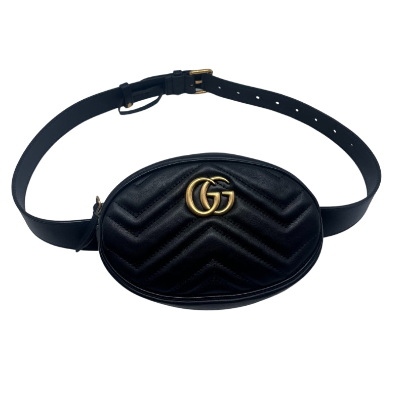 Gucci GG Marmont Matelasse Belt Bag front