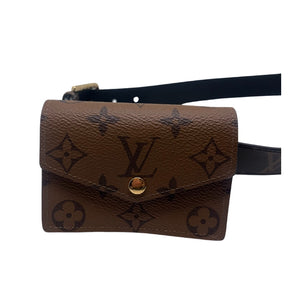 Louis Vuitton Monogram Multi Pocket Waist Belt pocket
