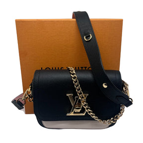 Louis Vuitton LockMe Tender PM front 