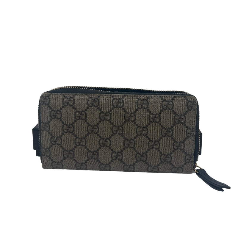 Gucci GG Supreme Continental Wallet Front