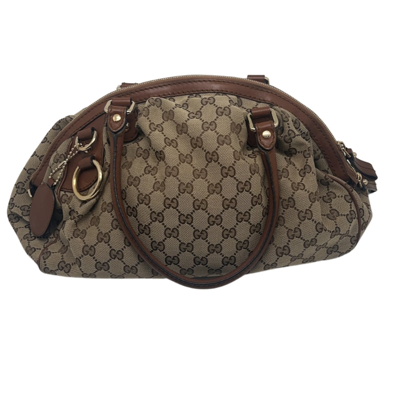 Gucci GG Canvas Medium Sukey Tote Front