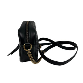 Gucci GG Mini Marmont Matelasse Camera Bag Side