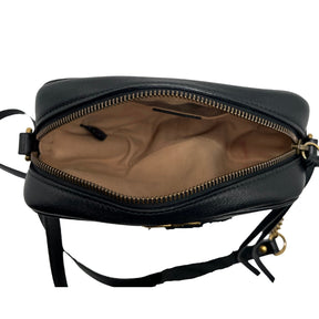 Gucci GG Mini Marmont Matelasse Camera Bag Interior 