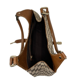 Gucci GG Jackie Shoulder Bag Interior