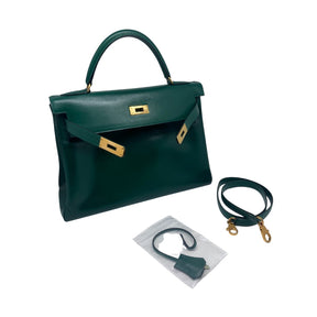 Hermes Kelly Handbag Front/Accesories