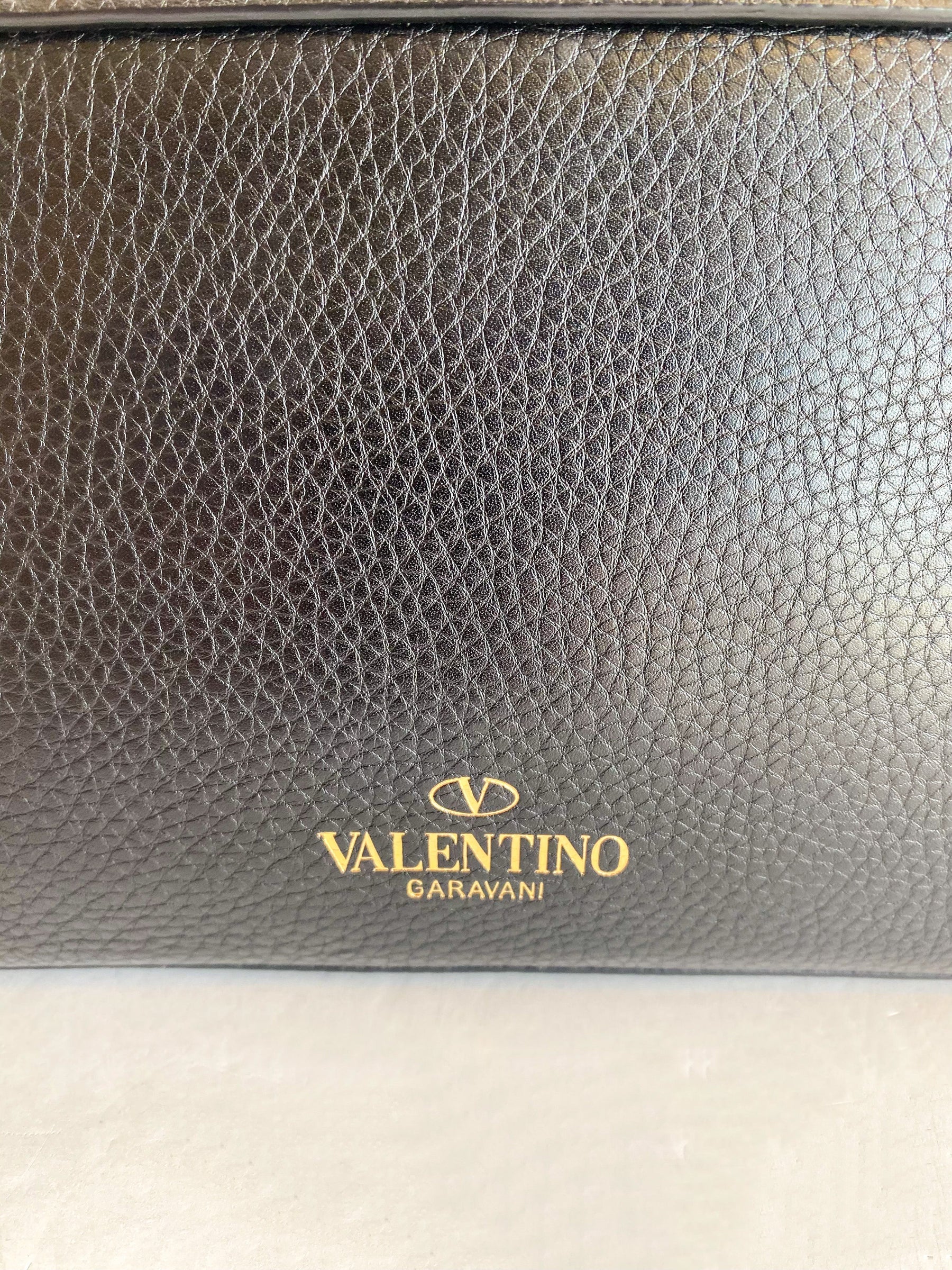 Valentino Rockstud Single Handle Bag Black