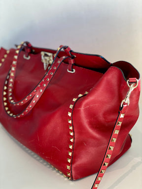 Valentino Rockstud Tote Side One