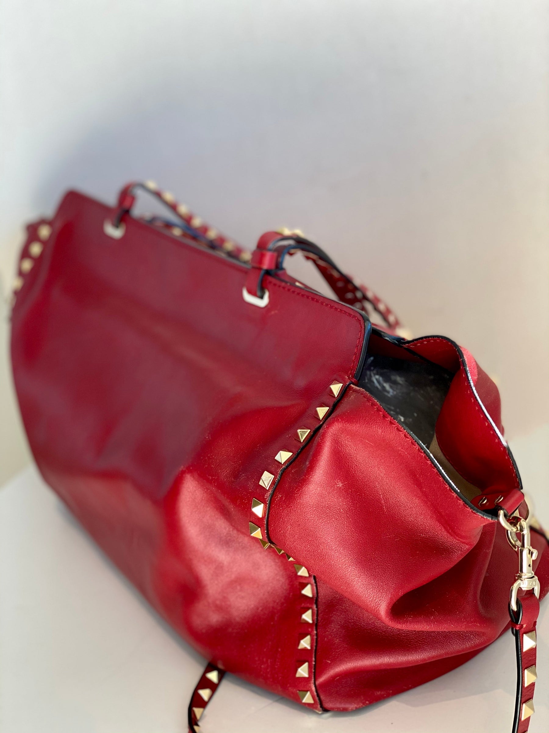 Valentino Rockstud Tote Side Two