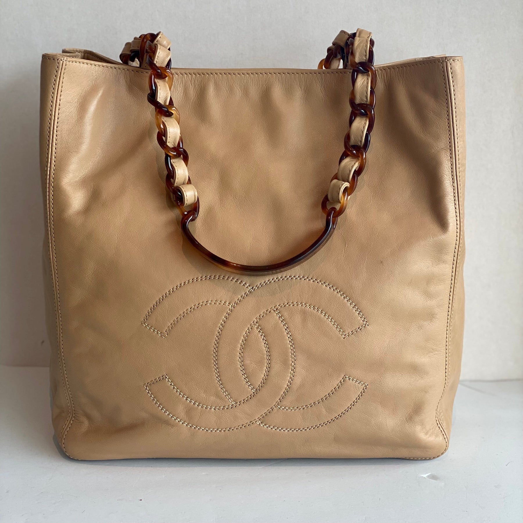 Chanel shopping tote