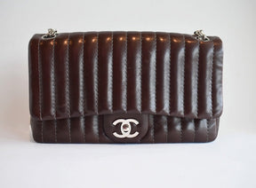 Chanel Flap Bag Brown