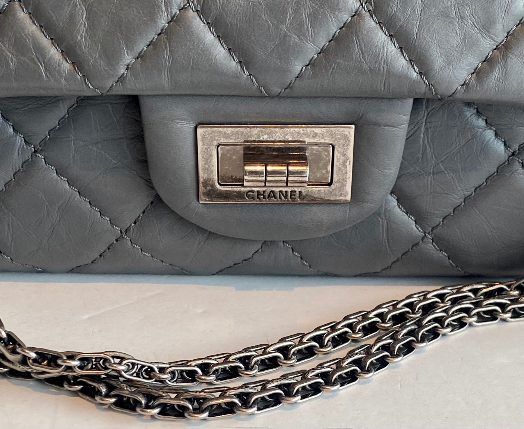 Chanel Reissue 2.55 Double Flap Bag
