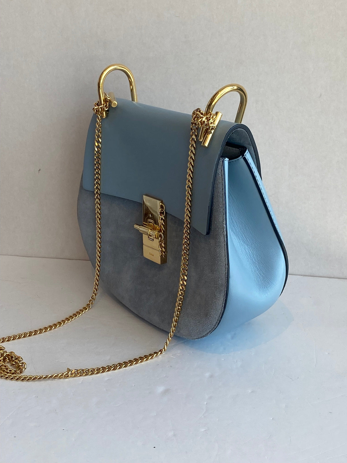 Chloe Mini Drew Shoulder Bag