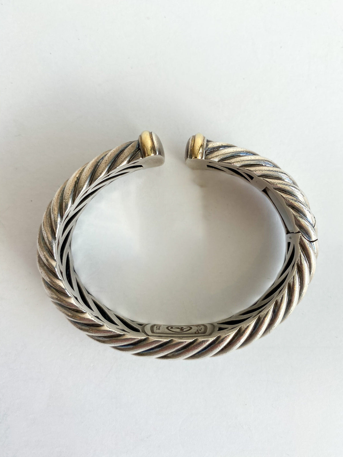 David Yurman Sculpted Cable Bracelet