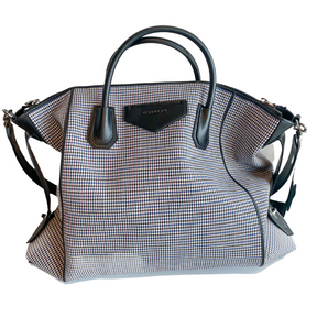 Givenchy Large Antigona Soft Houndstooth Bag