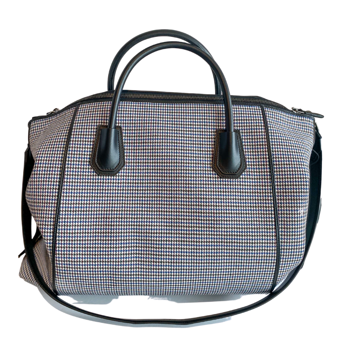 Givenchy Large Antigona Soft Houndstooth Bag