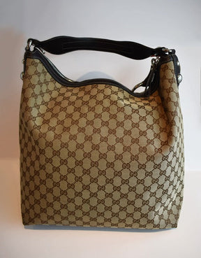 Gucci Monogram Hobo Bag