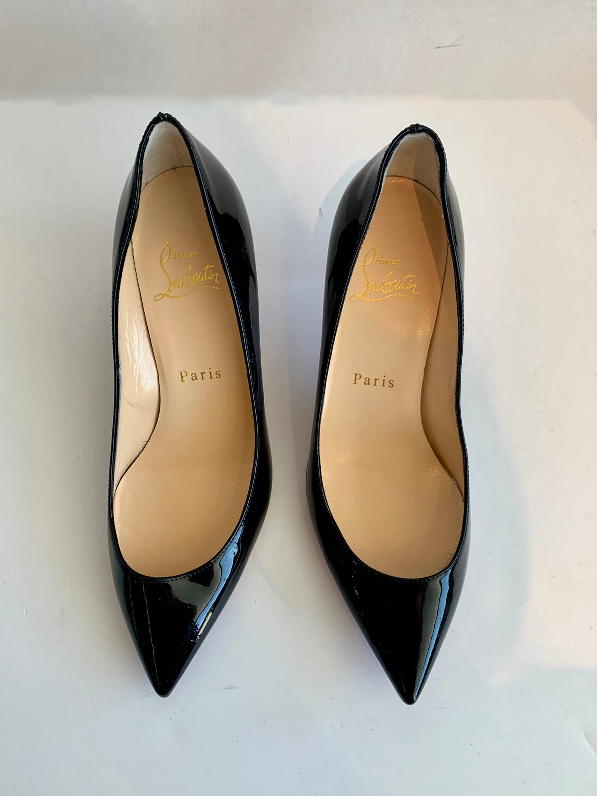 Christian Louboutin Kate Patent Leather Pumps