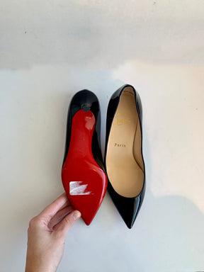 Christian Louboutin Kate Patent Leather Pumps