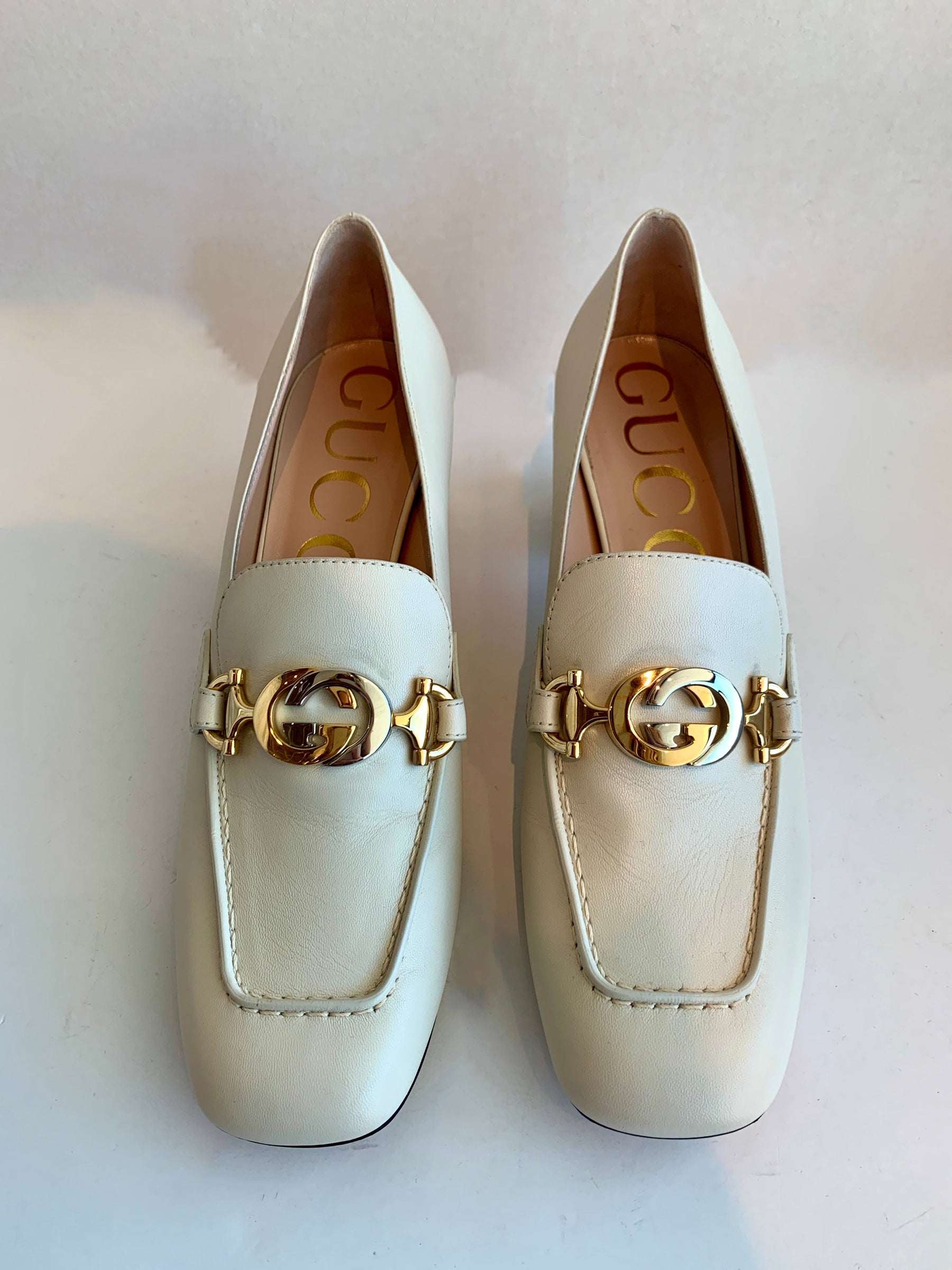Gucci Mid-Heel Loafer