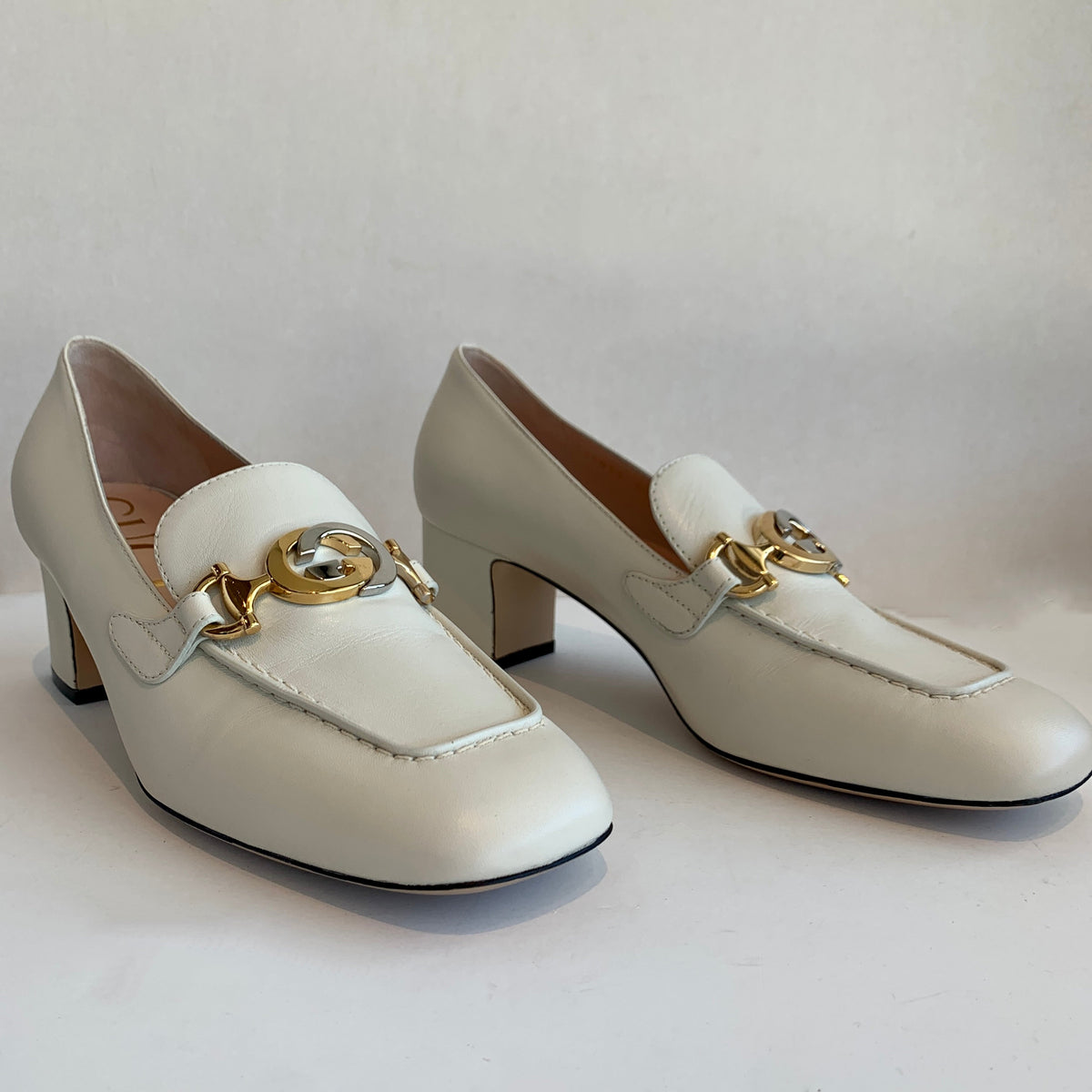 Gucci Mid-Heel Loafer Gucci Mid-Heel Loafer