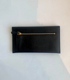 Prada Saffiano Envelope Flap Wallet