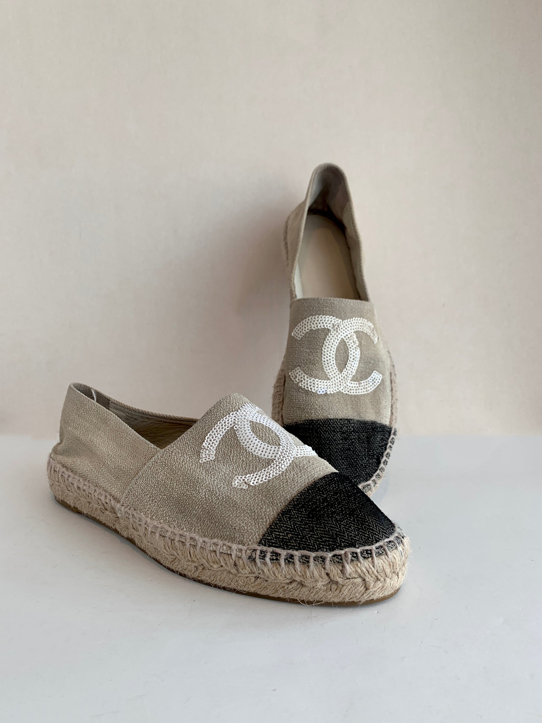 Chanel espadrilles shoes - Gem