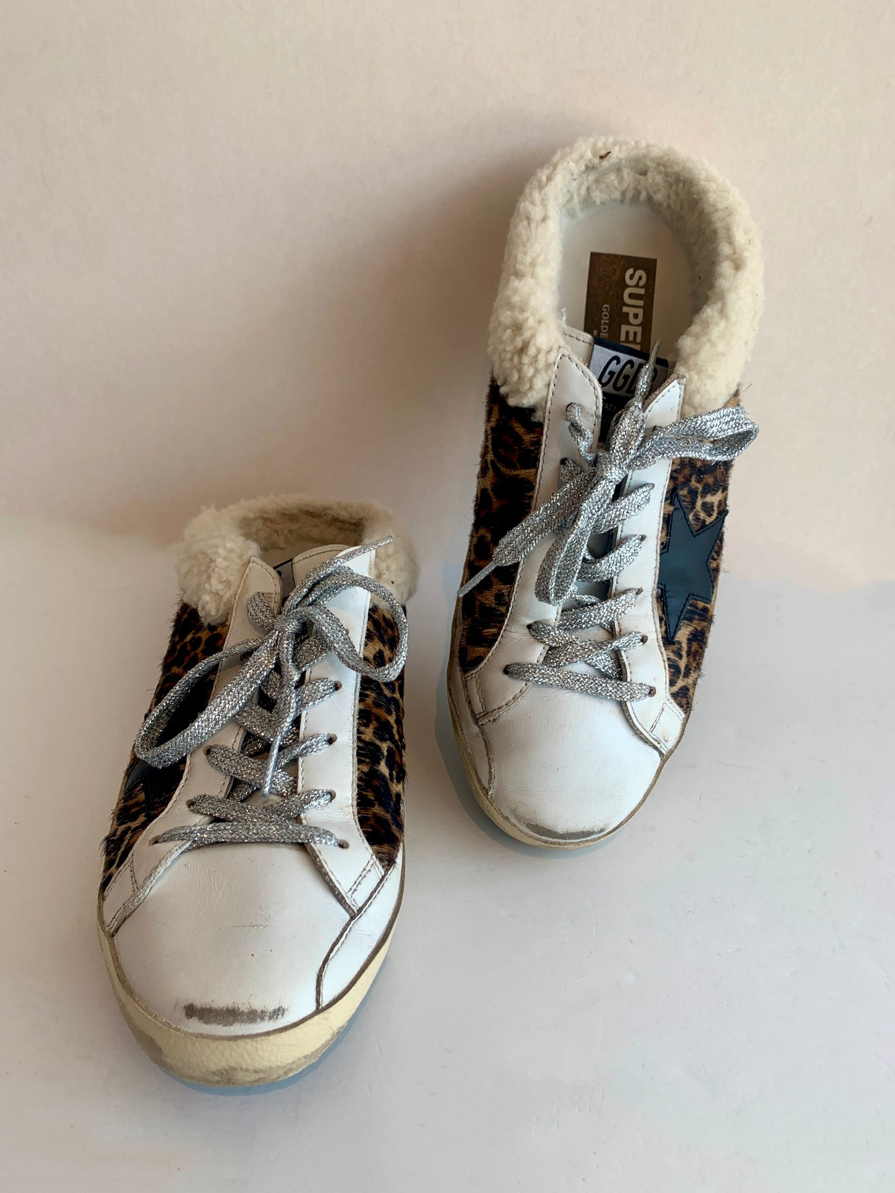 golden goose slip ons