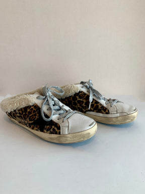 golden goose slip ons