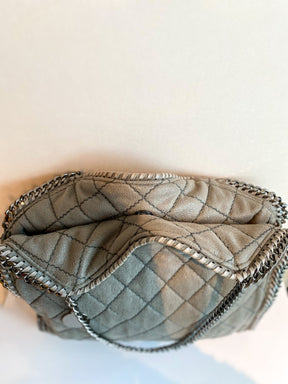 Stella McCartney Falabella Quilted Tote Bag