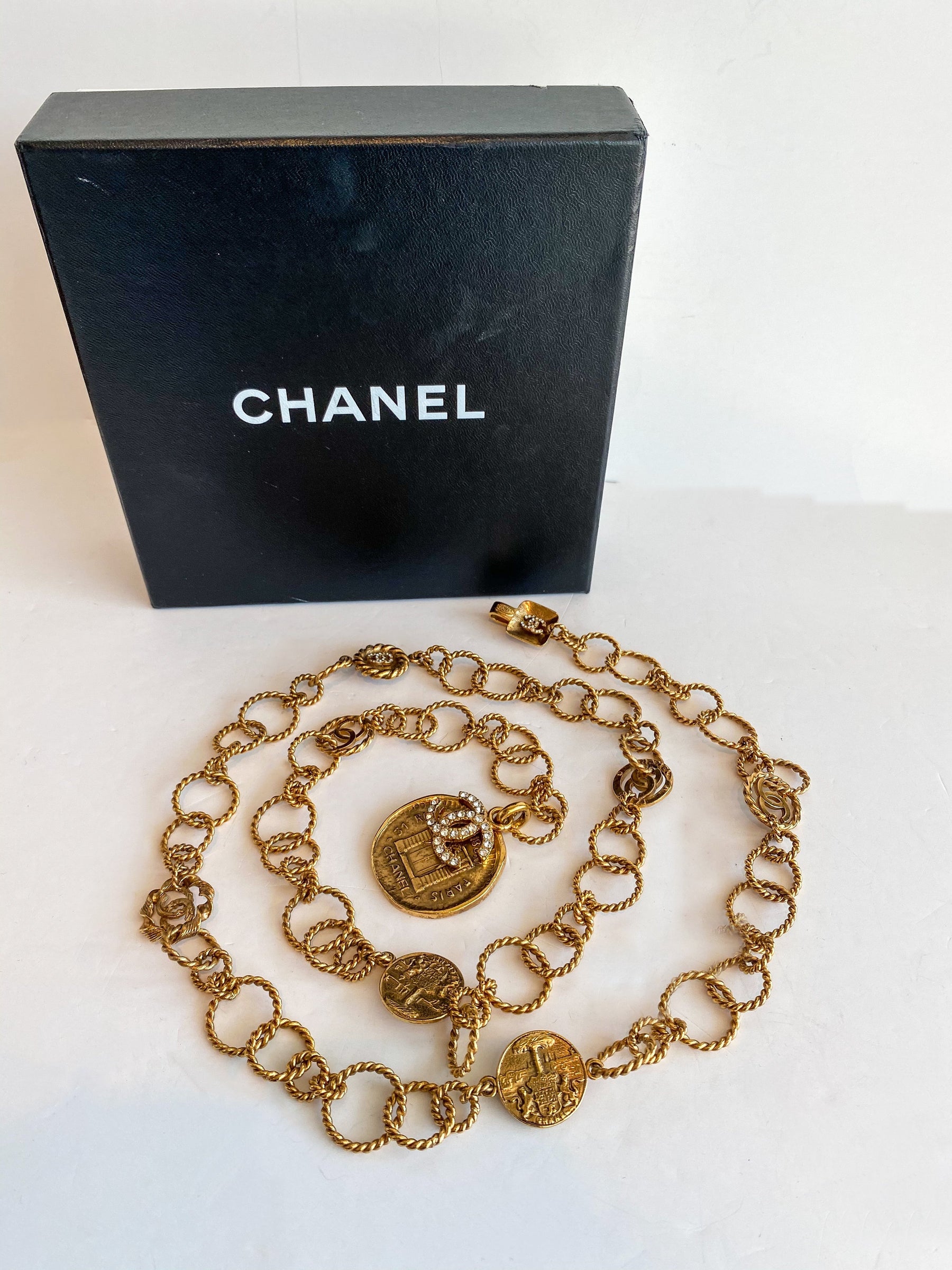 Chanel Chain Belt - Dress Raleigh Consignment