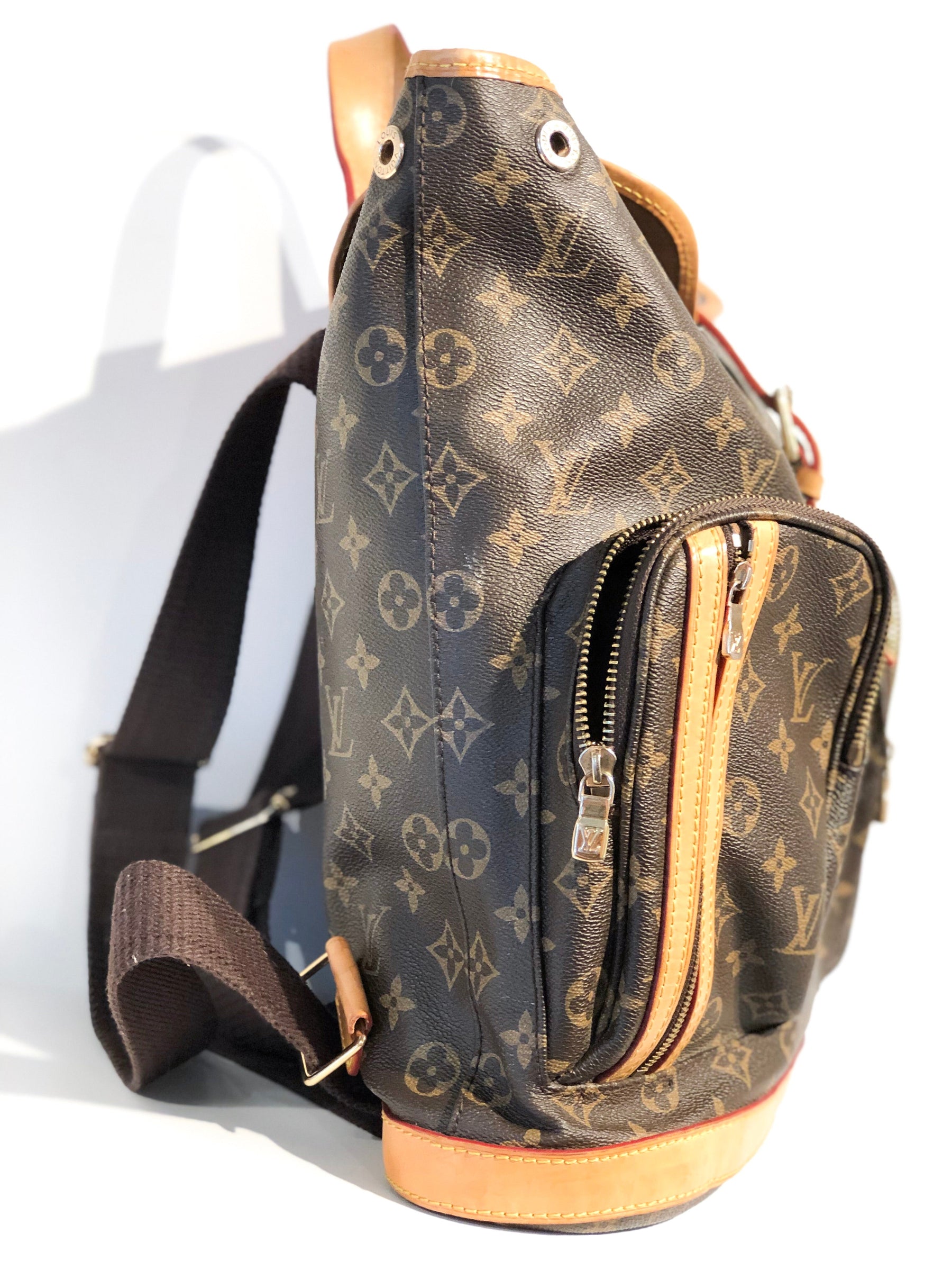 Louis Vuitton monogram Bosphore backpack – My Girlfriend's Wardrobe LLC