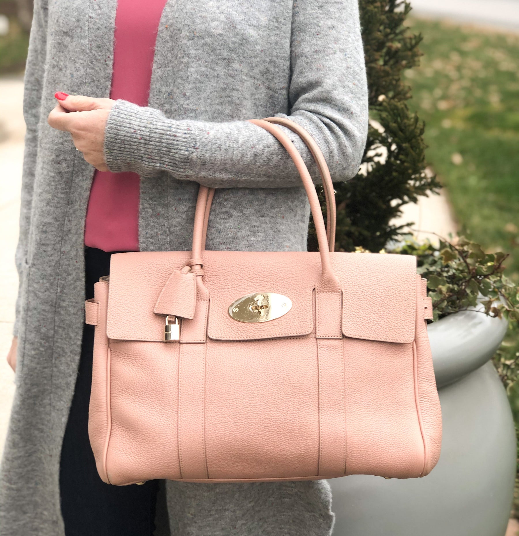 Nude mulberry bag Clearance
