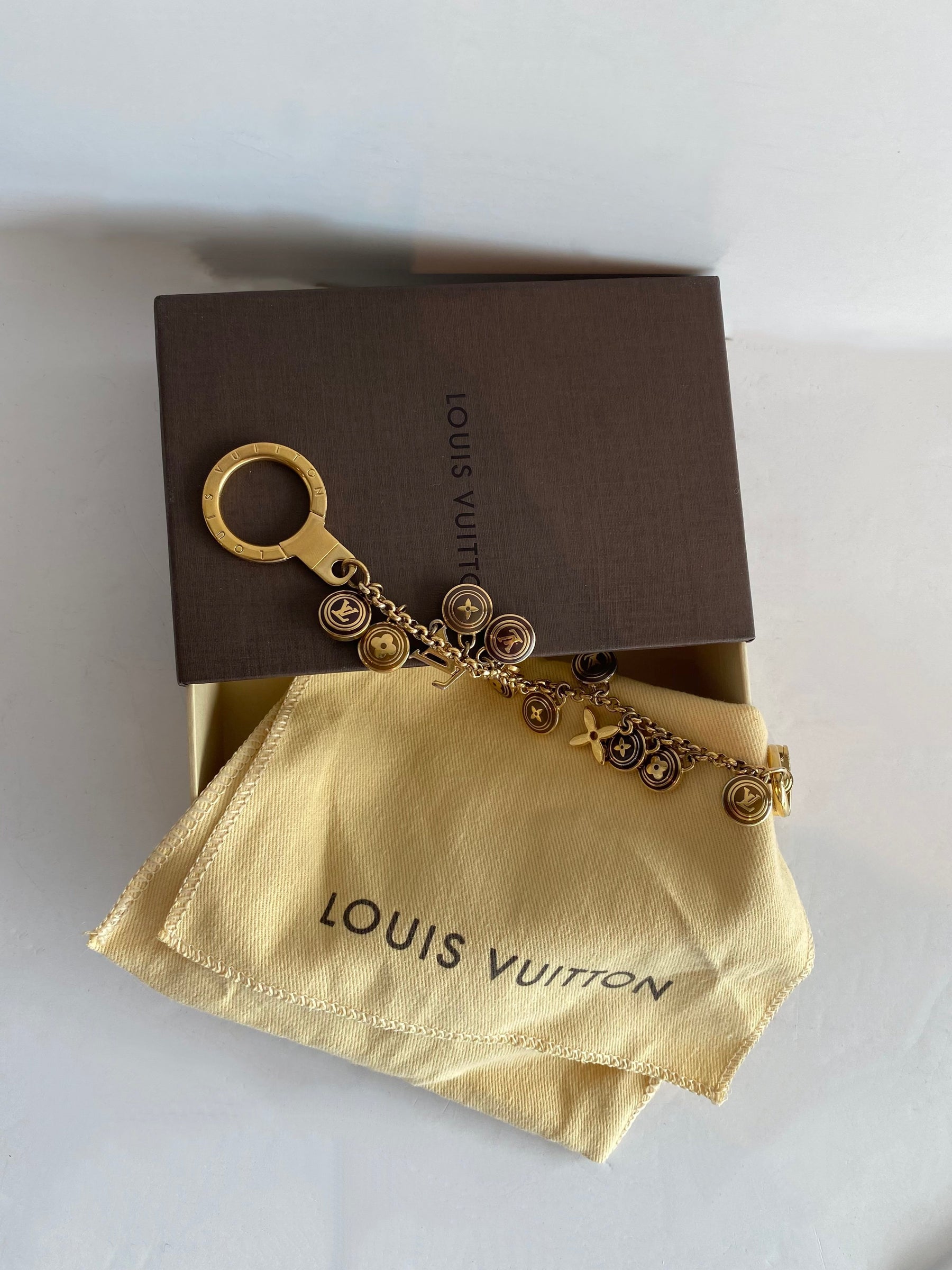 Louis Vuitton Bag Charm with Box