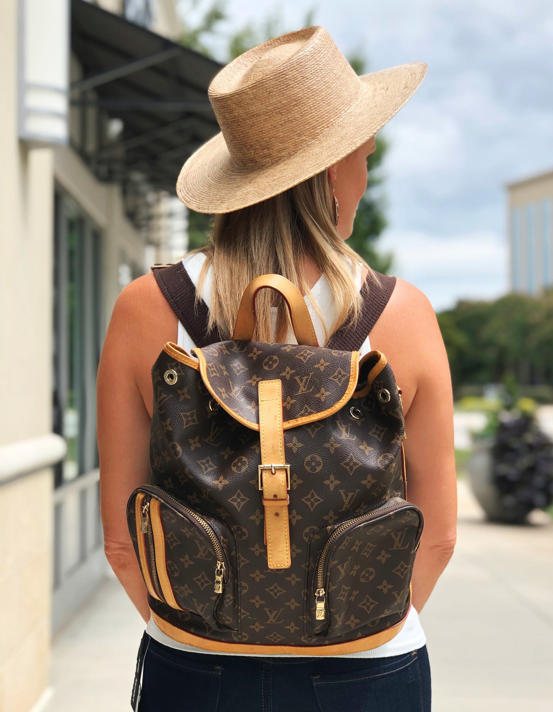 Louis Vuitton Bosphore Backpack