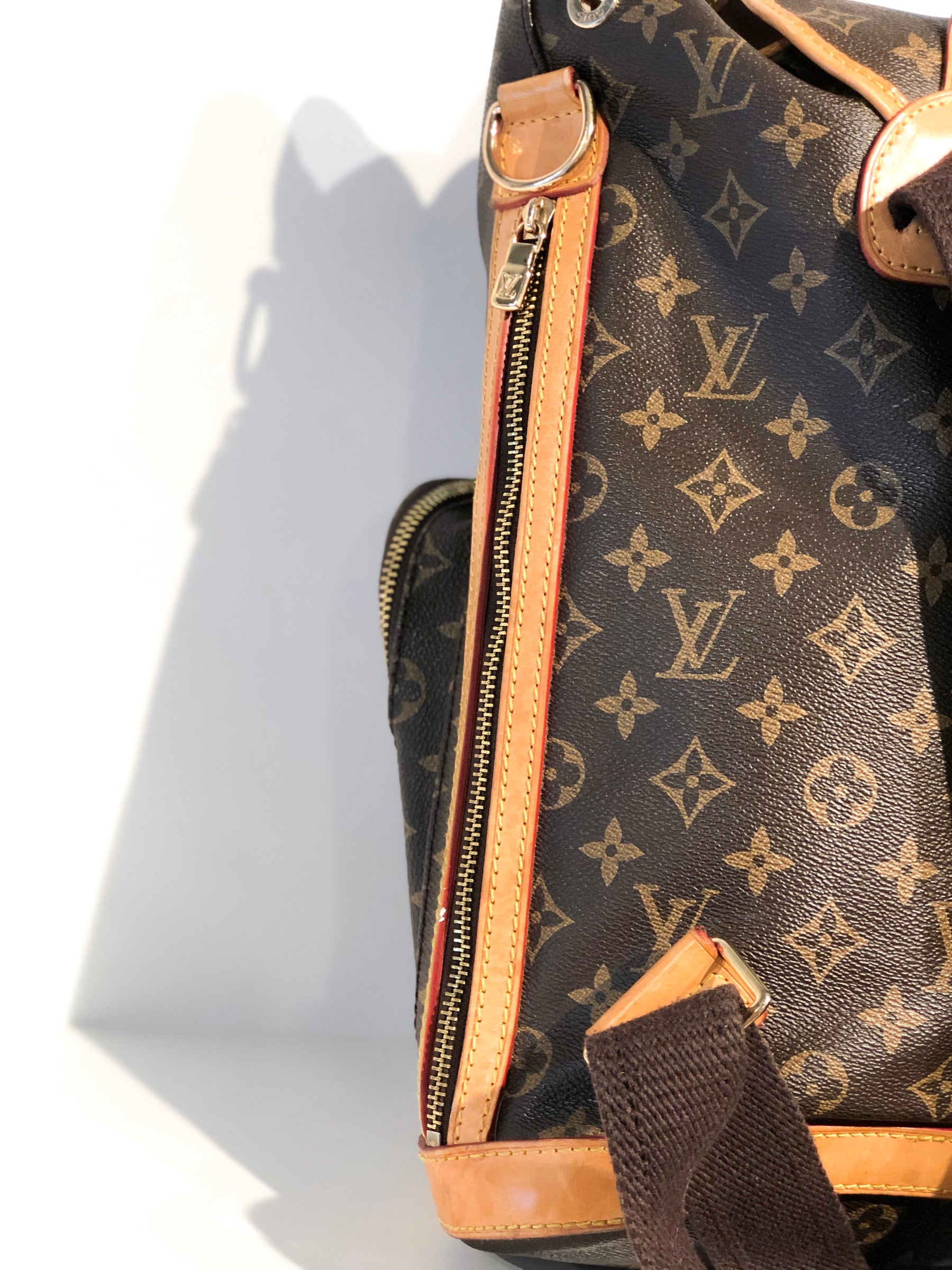 Louis Vuitton Bosphore Backpack Monogram