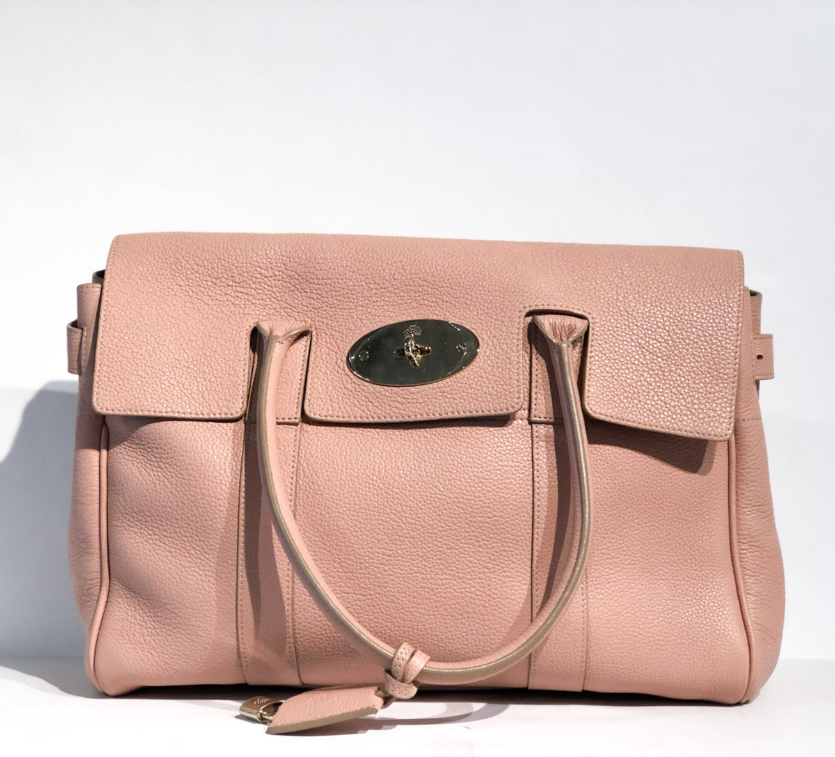 Mulberry Bayswater Nude Tote Bag