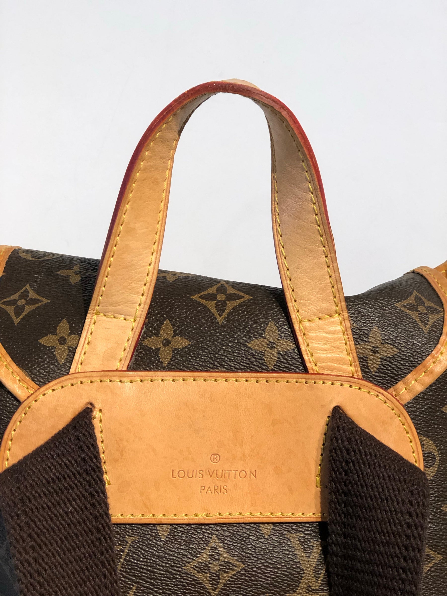 Louis Vuitton Bosphore Backpack Monogram