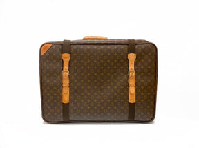 Louis Vuitton Satellite 65 Monogram Suitcase Front