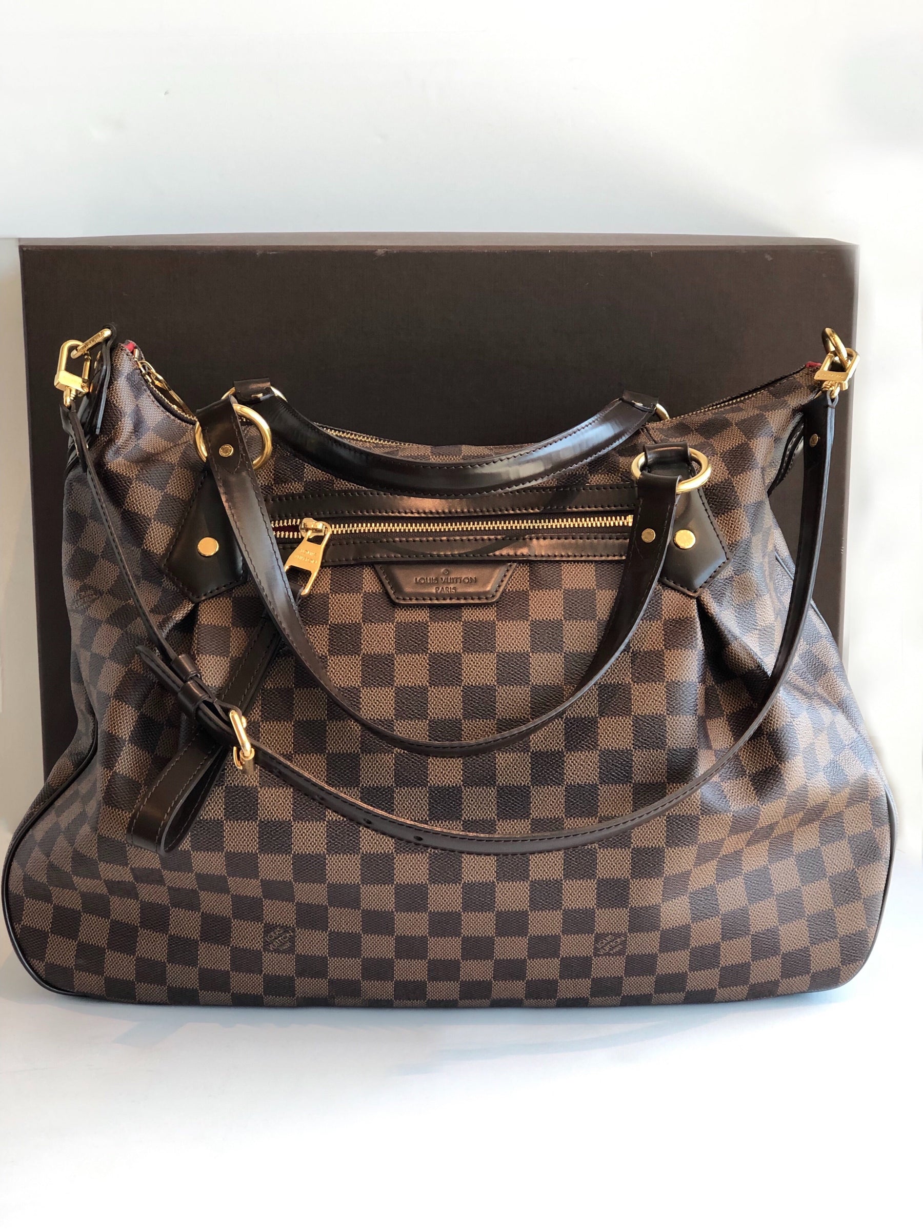 Louis Vuitton Damier Ebene Evora GM - Dress Raleigh Consignment