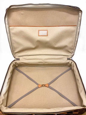 Louis Vuitton Satellite 65 Monogram Suitcase Inside